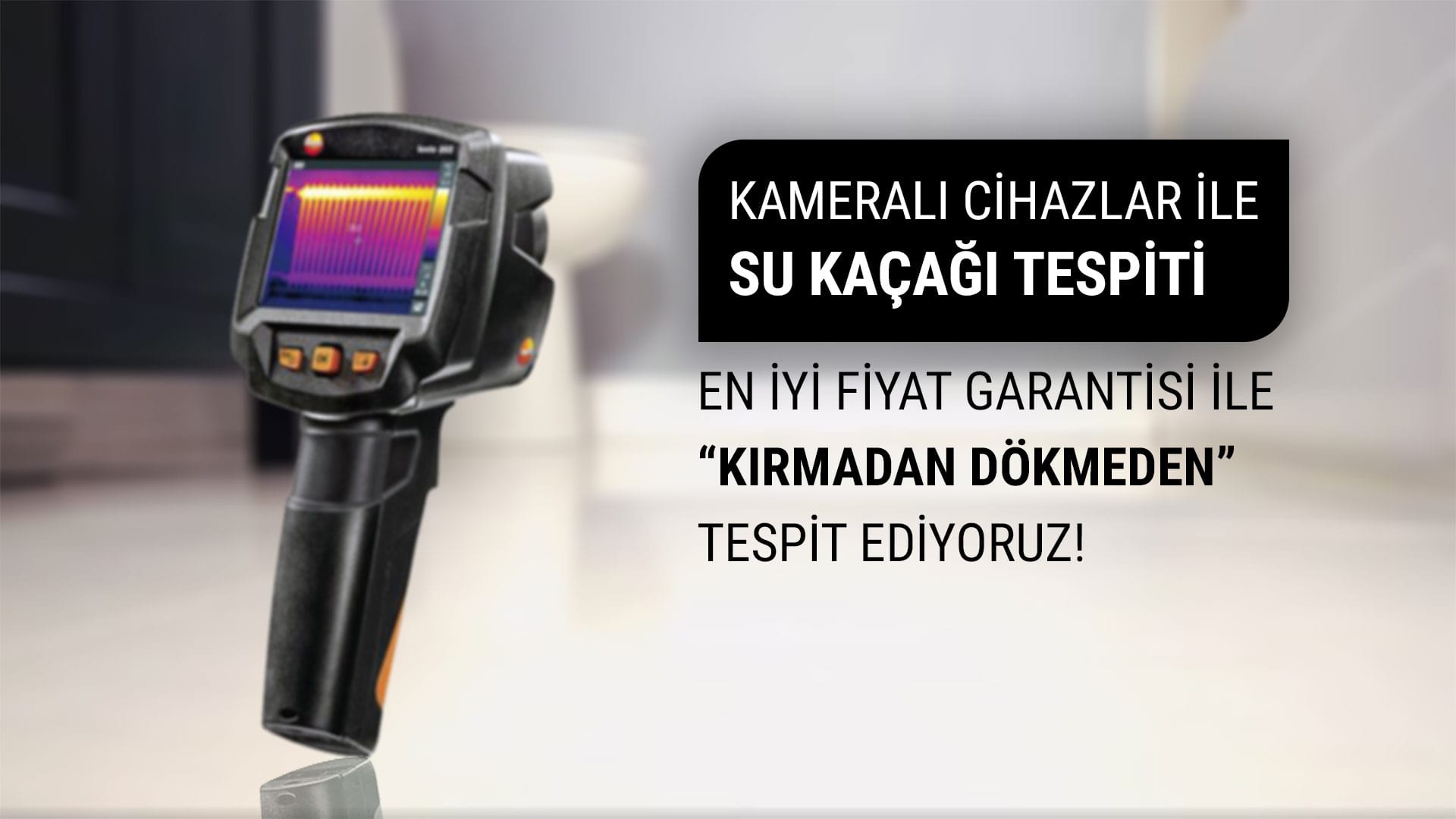 Antalya Su Kaçağı Tespiti